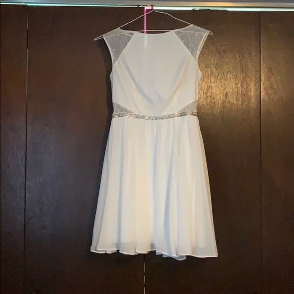Aiden Mattox White Dress - Picture 2 of 7